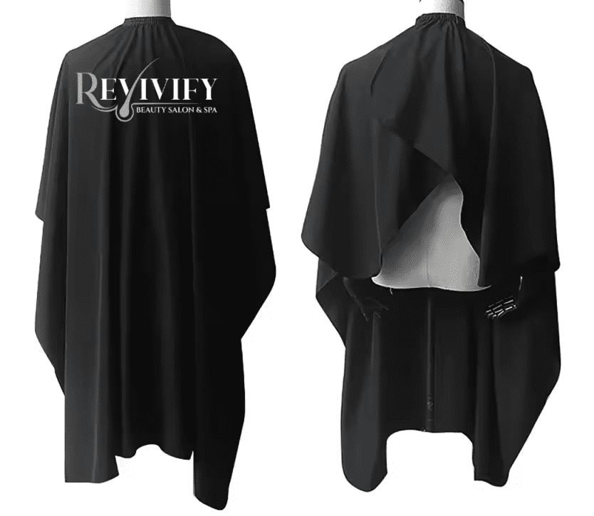 Cosmetologist Embroidery Cape