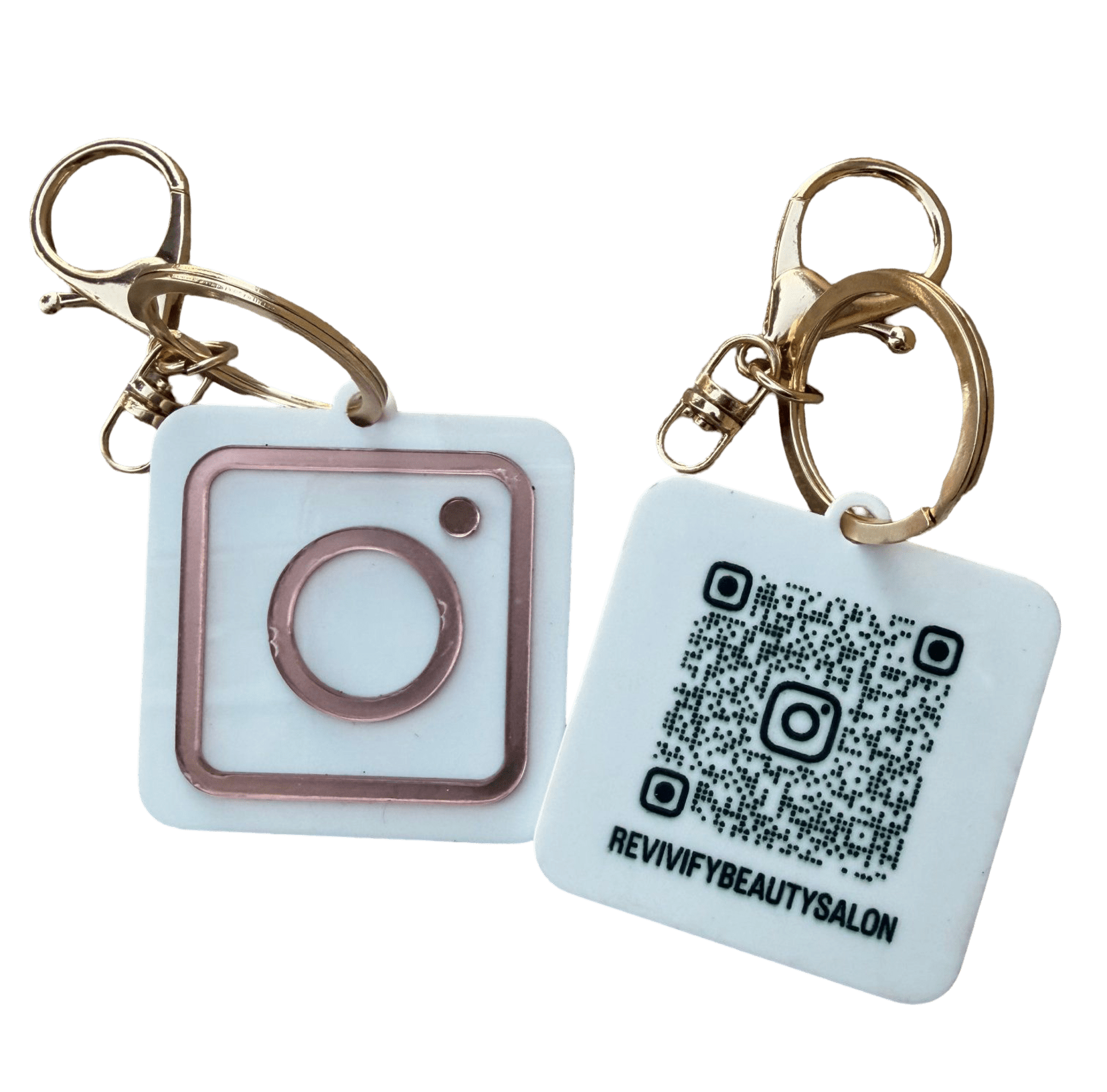 Acrylic Branded KeyChain