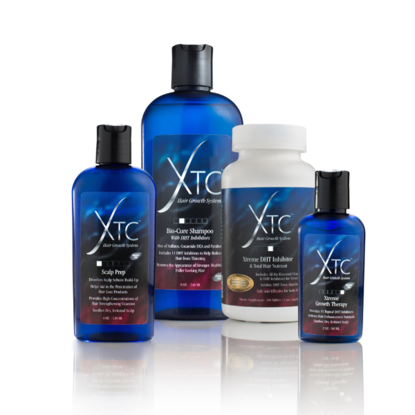 Product photography for XTC Hair